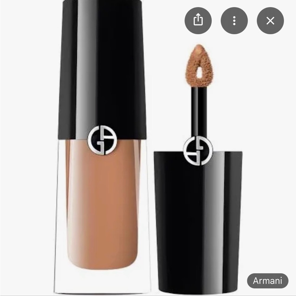 Armani Beauty 
Eye Tint Long-Lasting Liquid Eyeshadow 20M caramel
